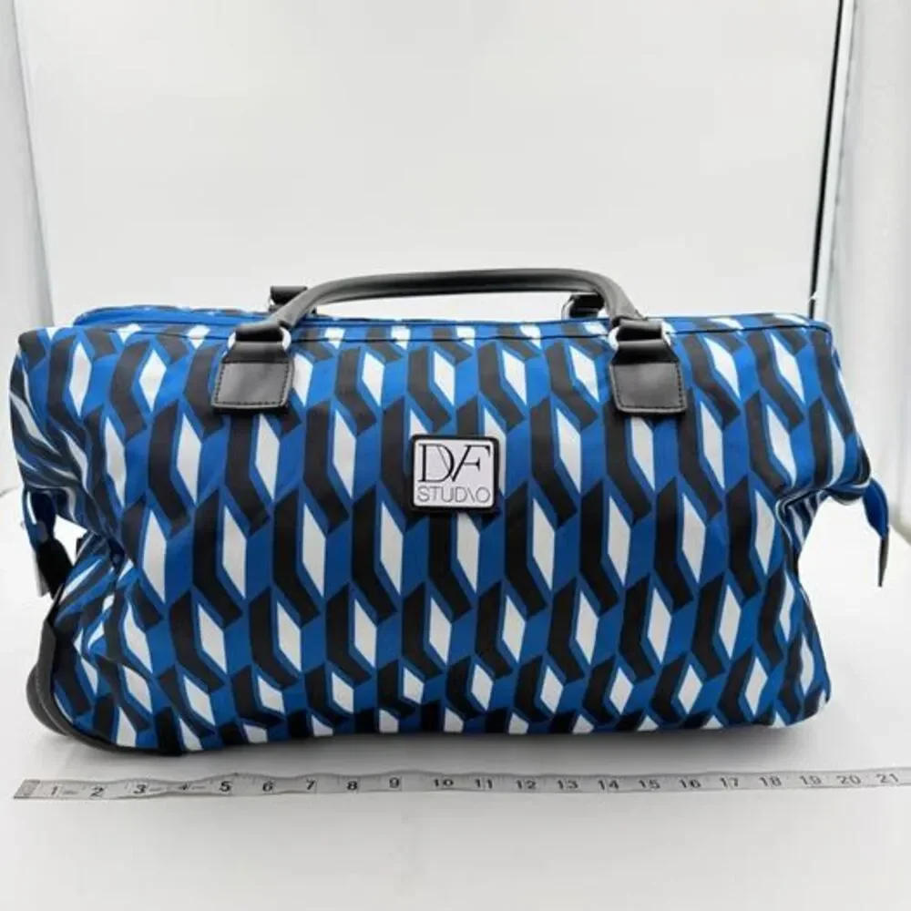 DVF Studio Rolling Duffle Bag